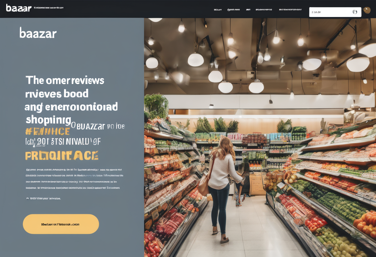Customer Reviews and Testimonials: The Ultimate Guide to Bazaar.bd Online Grocery Shopping